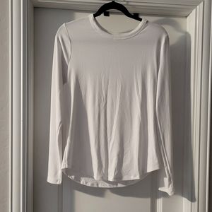 5 Items For $25 longsleeve white shirt